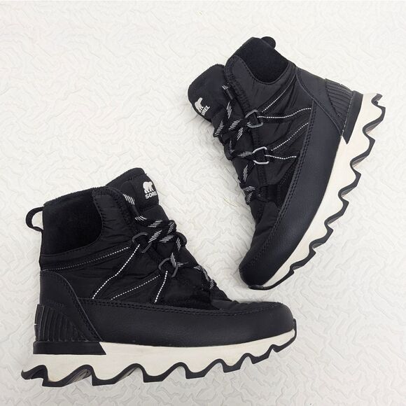 Sorel Black Winter & Rain Boots - Picture 11 of 11